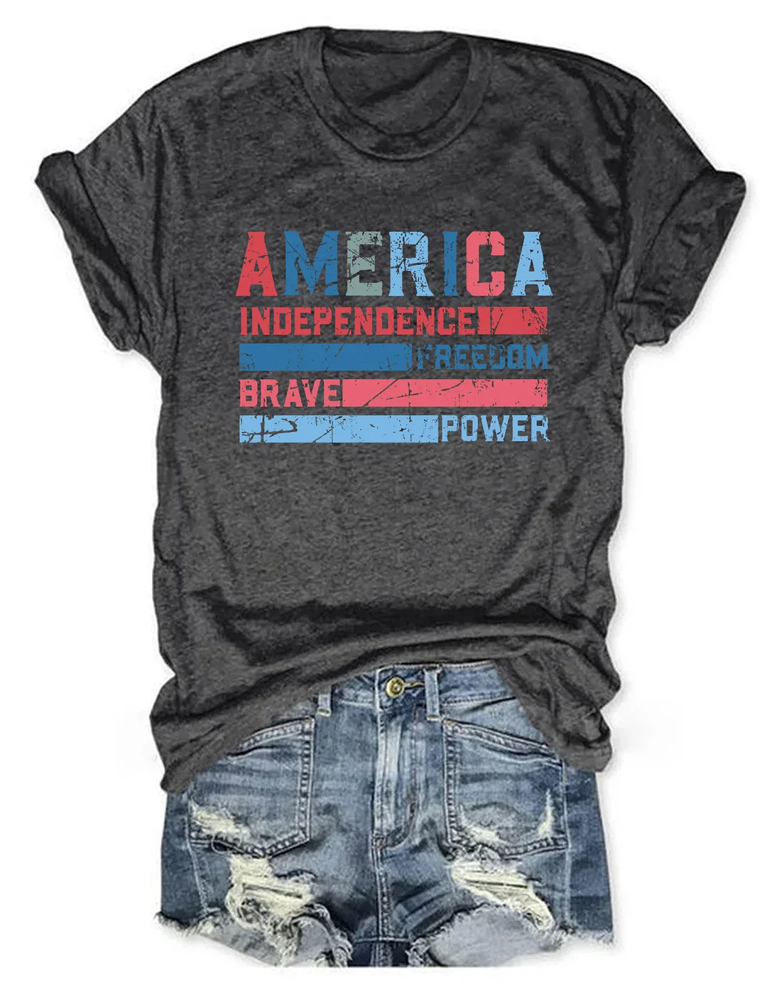 Retro 4th Of July T-shirt