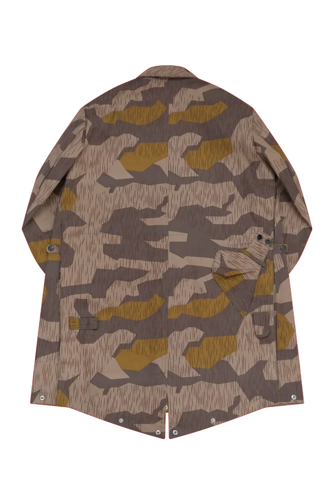   Luftwaffe German M1942 Splinter 41 Brown Variation Camo Fallschirmjäger Jump Smock German-Uniform