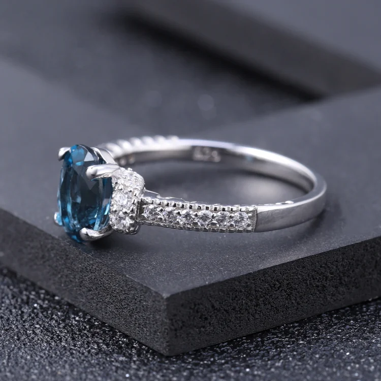 Statement clearance topaz ring