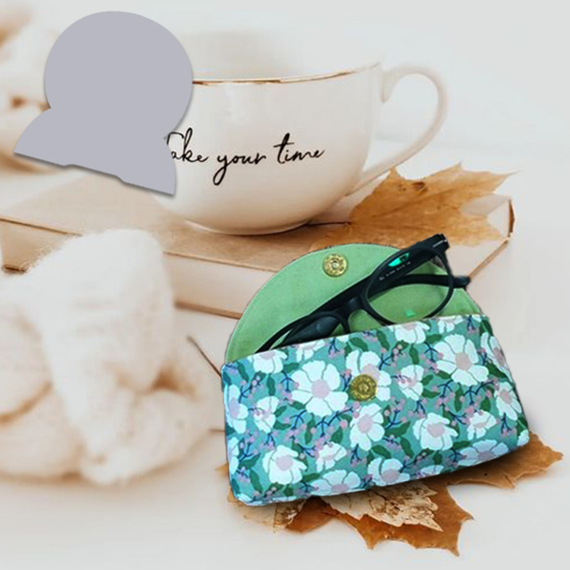 DIY Sunglasses Case TemplateWith Instructions