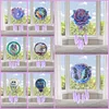 Dream Catcher Wind Chime Crystal Pendant - 5D DIY Diamond Crafts