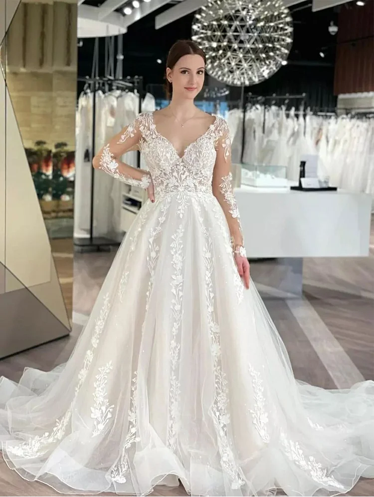 bride dress