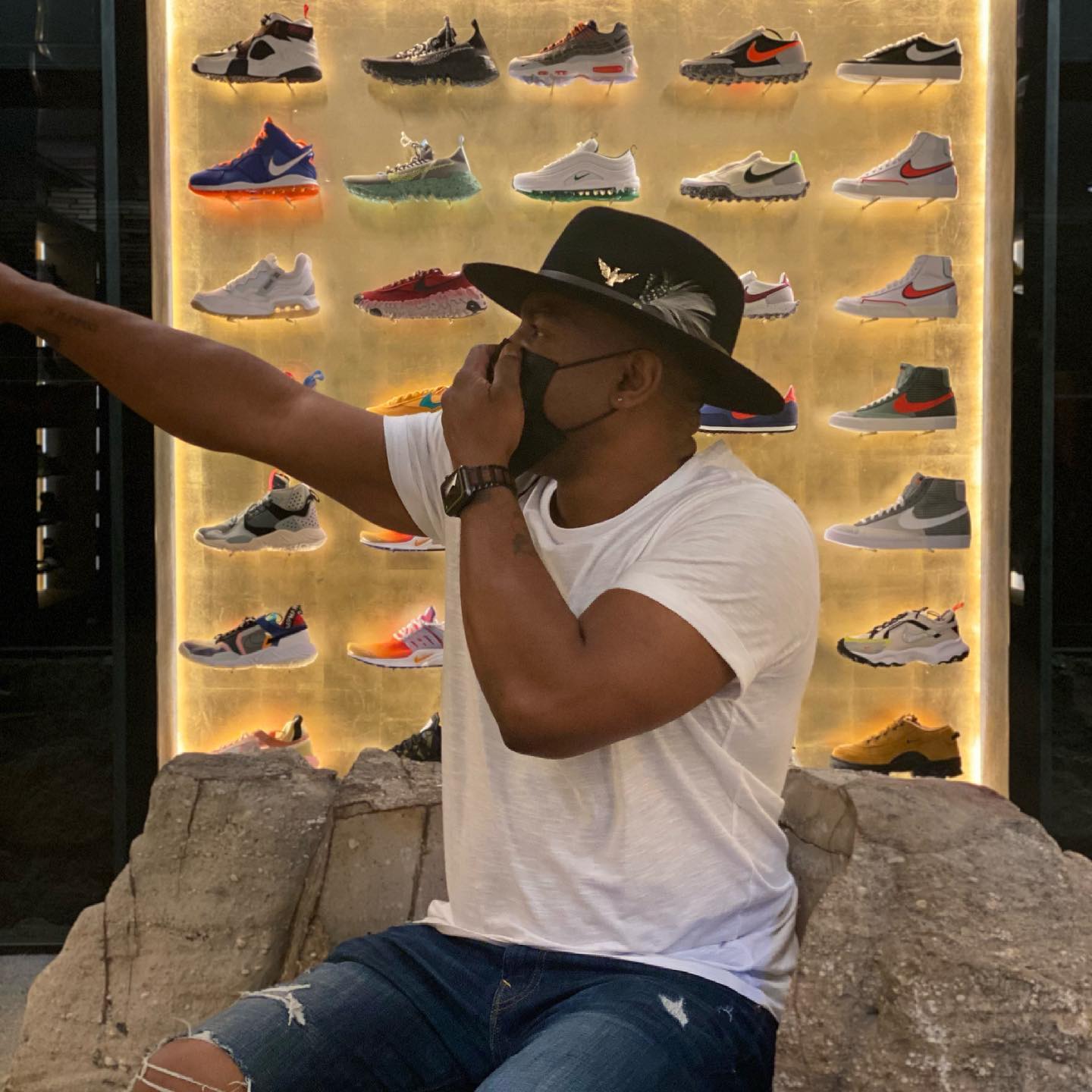 Miller Ranch Geoffery Fedora &ndash; Black[Fast shipping and box packing]