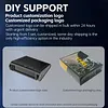 Tire Pressures Monitoring System with 4 Sensors Real-Time Pressure Monitor with Solar Charge and USB LCD Display for Cars SUVs Trailer & Light Trucks (External)