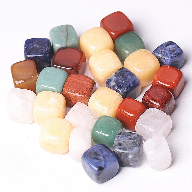 0.1kg 15mm   Crystal bulk tumbled stone