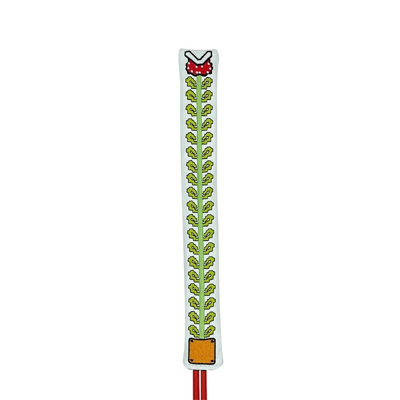 Bro's Piranham Plant Alignment Stick Headcover