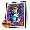 5D bricolage complet rond percer diamant peinture cendrillon kit décoration de la maison(gs3238 )