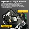 EDX Ultra Earphones 3.5mm Plug HiFi Earbuds Stereo Earphone for Music Sport Game