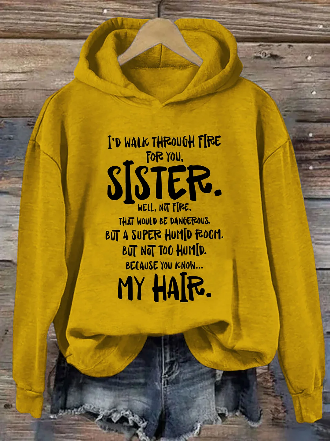 Funny Sister Hoodie