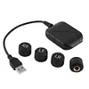 USB Android TPMS Auto Security Temperature Alarm System for Car Radio DVD Player