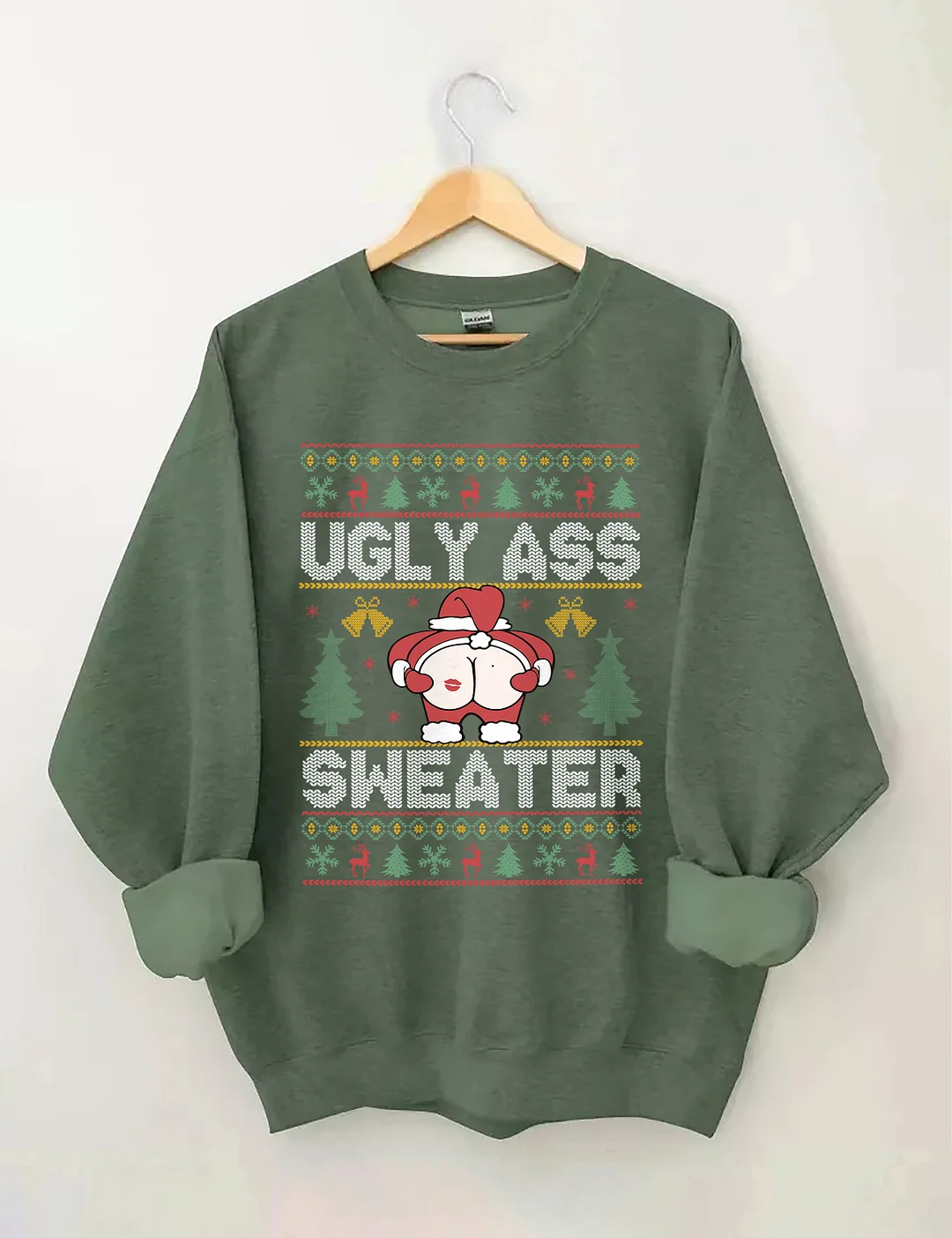 Ugly Ass Christmas Sweatshirt
