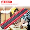 Plastic Profile Copy Contour Gauge Duplicator Tiles Wood Marking Tool (Red)