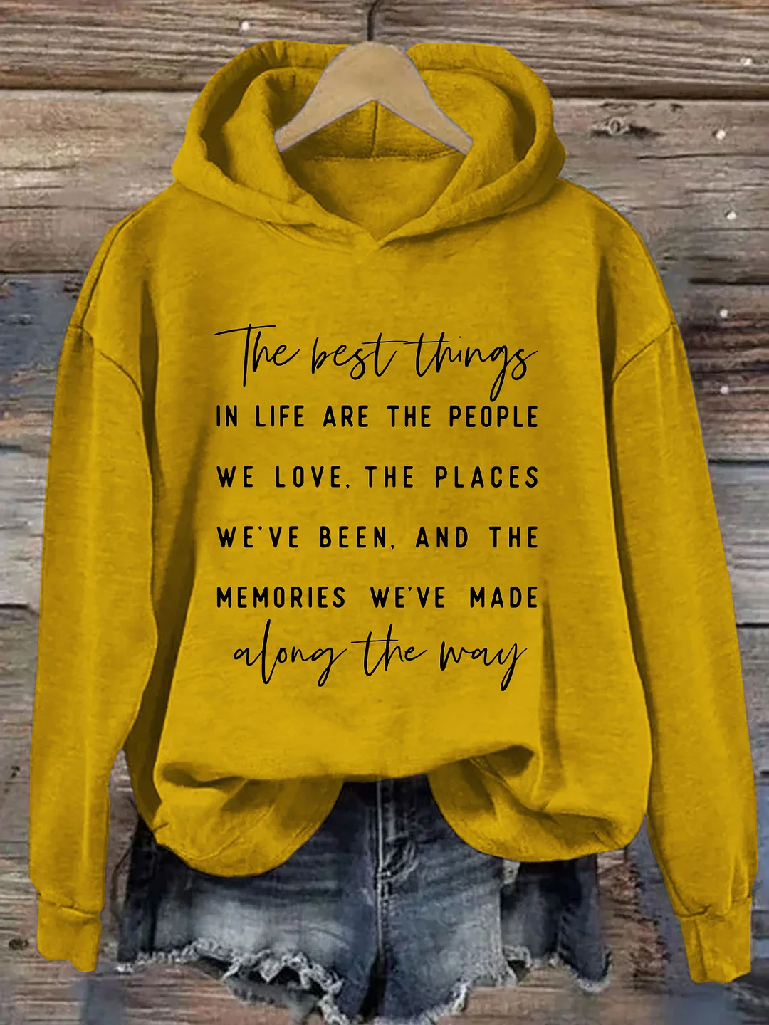 The Best Things In Life Hoodie