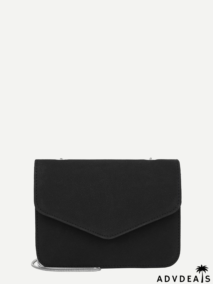 Flap Chain Crossbody Bag