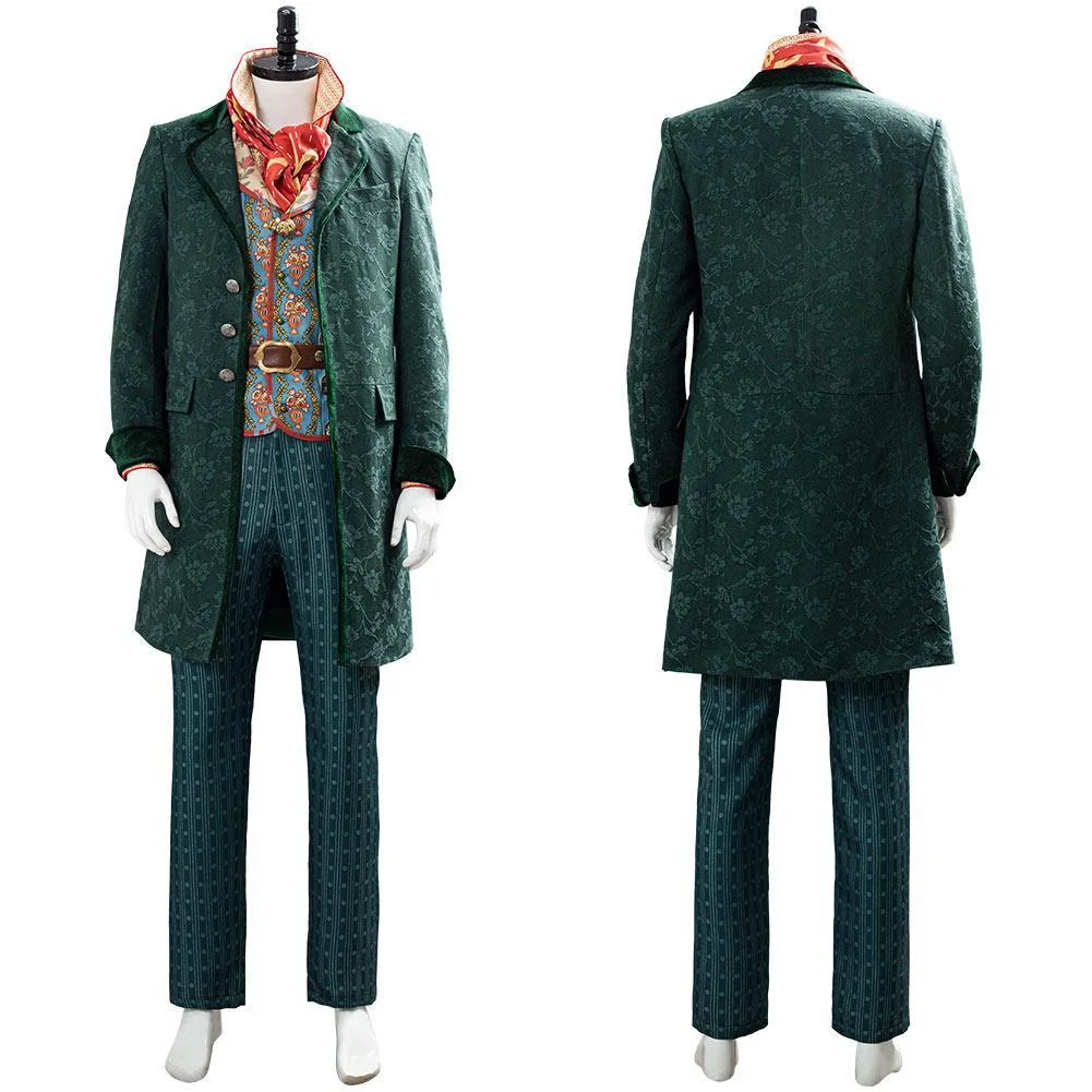 The Voyages Of Doctor Dolittle Dolittle Uniform Cosplay Costume