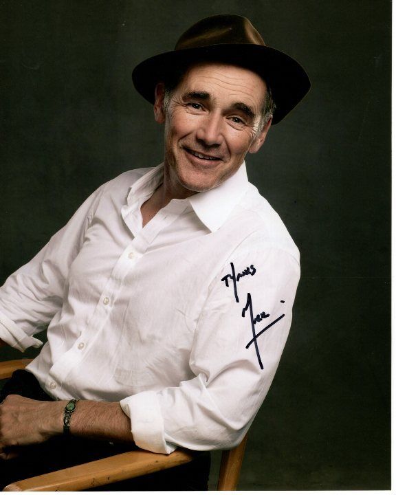 MARK RYLANCE signed autographed Photo Poster painting