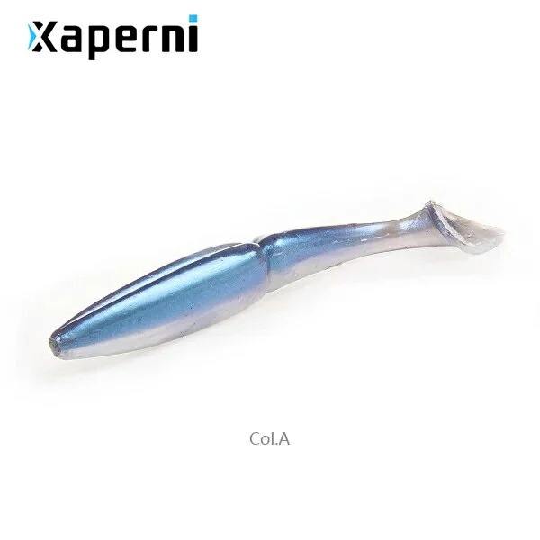 Xaperni hot fishing lure Soft Bait professional Lure 4" 6pcs 10cm/9.5g quality Carp Artificial Wobblers free shipping