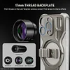 IPhone15Pro/ProMax Apple Photography Accessories Mobile Phone Case Mecha Style Cool Protective Cover Expansion Photographer Filter Tripod Balance Stable Handheld Photography