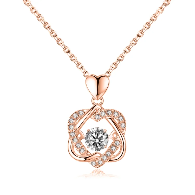 For Mother-in-law - S925 You Are More Than Just A Mother-in-Law You Are Also My Mother-in-Heart Necklace