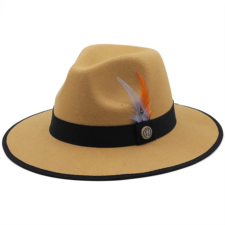 Ferdinand Fedora - Camel