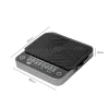 Mini Electronic Scale Barista Tools LED Screen with Timer for Baking Home Coffee Shop