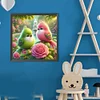 (40*40cm)Birds - Full Round Drill Diamond Painting