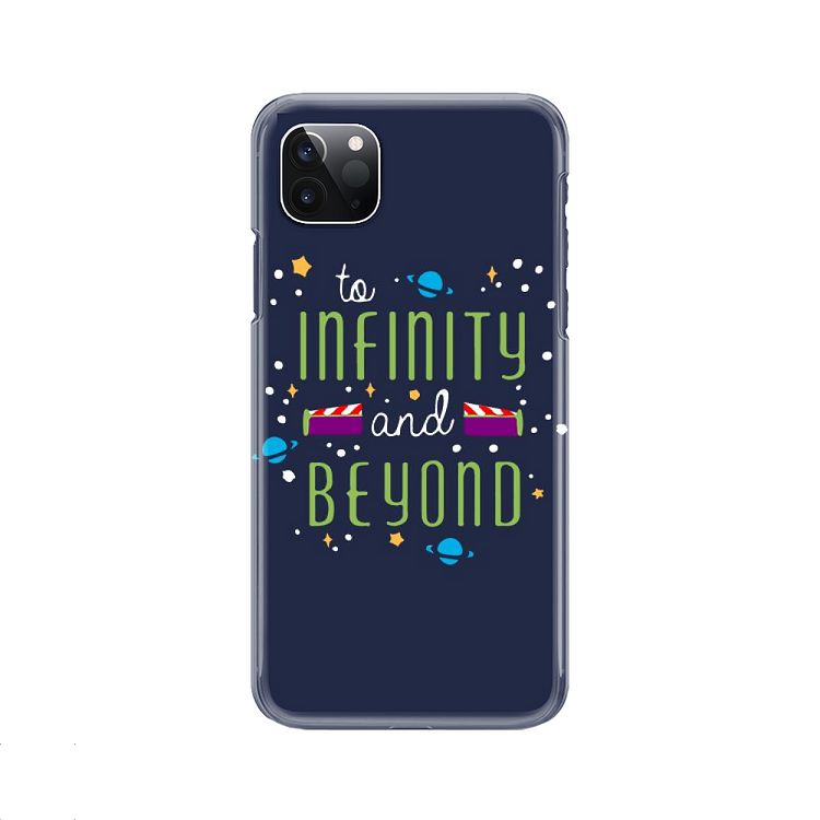 Buzz Lightyear Infinity Beyond, Toy Story iPhone Case