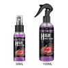 30/100ml Heavy Oil Dust Clean Spray High Protection Car Powerful Decontamination