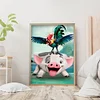 uk.everydayedeals (Limited Stock)Diamond Painting - Full Square - Pig Chicken