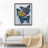 >SALE<5D DIY Special Shaped Diamond Painting Butterfly Cross Stitch Kits (H148)