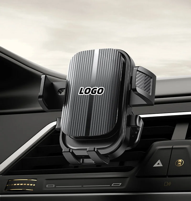 Car air outlet mobile phone navigation holder