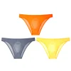 Men's Ultra-Thin Ice Silk 3D U-Convex Sexy Briefs