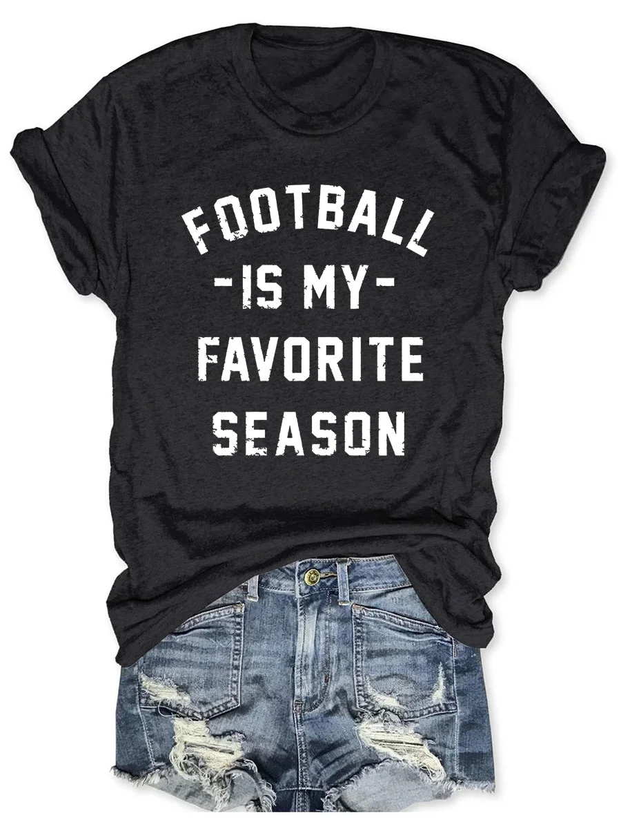 Football Is My Favorite Season T-shirt