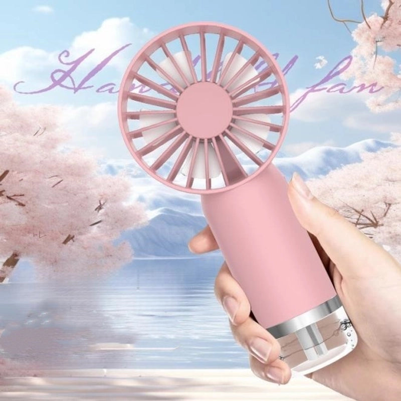 Casual Solid Color Plastic Fan Fans & Heating