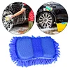 Car Wash Glove Honeycomb Coral Car Thick Sponge Block Car Care Detailing Brushes