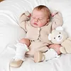 [New] 20'' Truly Look Real Sleeping Baby Doll Girl Luain Newborn Dolls For Kids - RBBI-Myrebornbabydoll&reg; Myrebornbabydoll&reg;