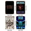 4pcs - Rush Band - Vintage Metal Signs(8*12Inch)