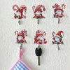 8Pcs Christmas Gnome Diamond Art Hanging Hooks Diamond Painting Hooks DIY Crafts