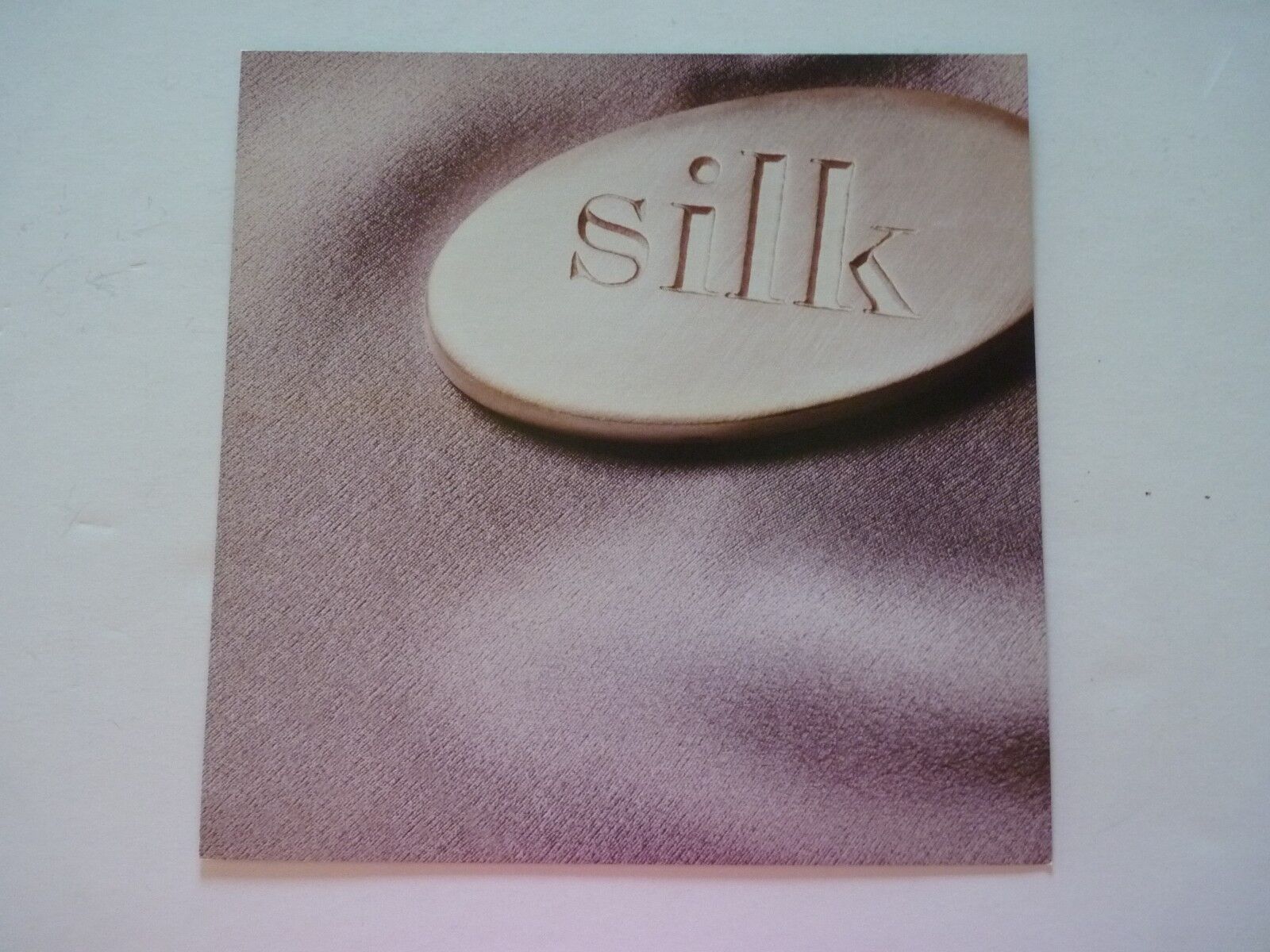 Silk 1995 LP Record Photo Poster painting Flat 12x12 Poster