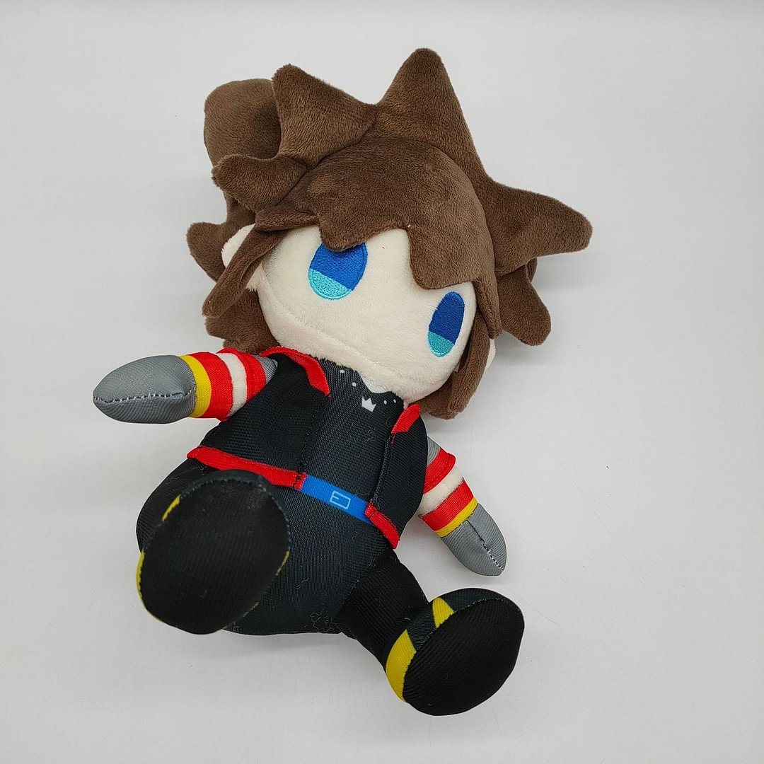 Kingdom Hearts Sora Plush Toy Soft Stuffed Doll Holiday Gifts