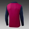 2025/2026 Barcelona Half-Pull Training Suit Brown Red Jersey Set