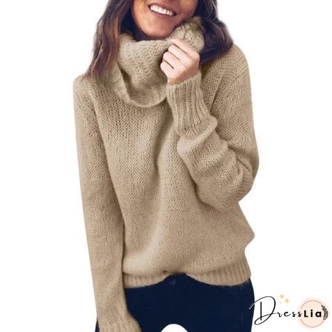 Relaxed and Timeless winter Pullover