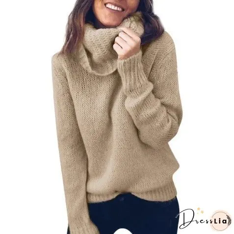 Relaxed and Timeless winter Pullover