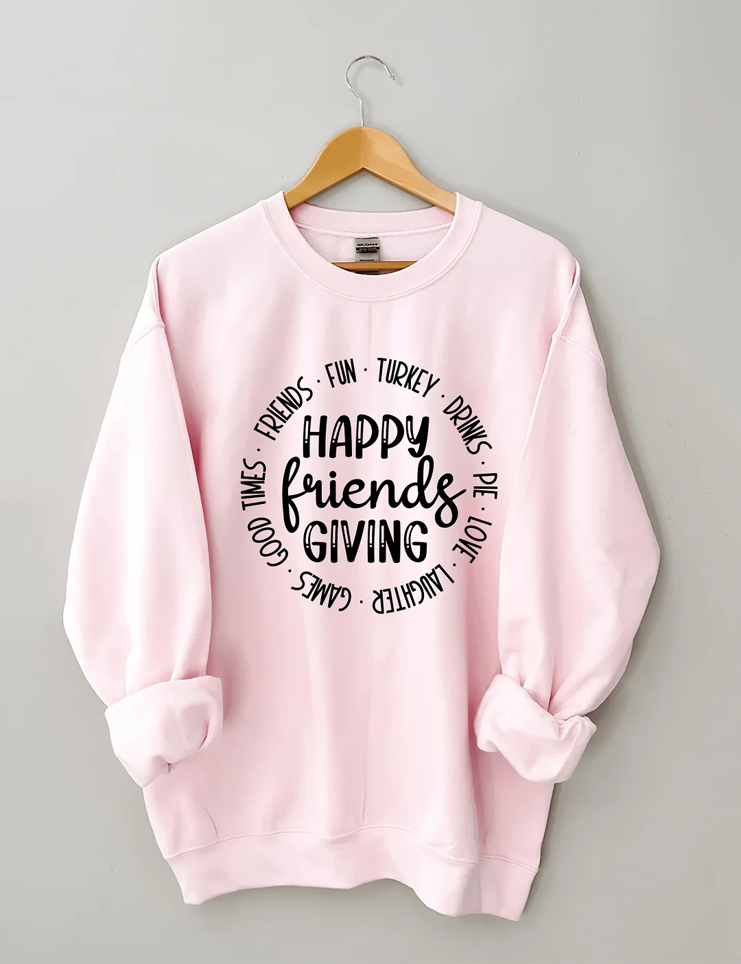 Happy Friends Giving Sweatshirt