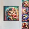 Animal - Round AB Drills Diamond Painting(35x35cm)