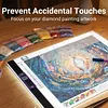 Diamond Painting Magnetic Light Pad Switch Cover for LED Light Board 3D Printed Light Pad Protector No More Accidental Turn Off Waterproof