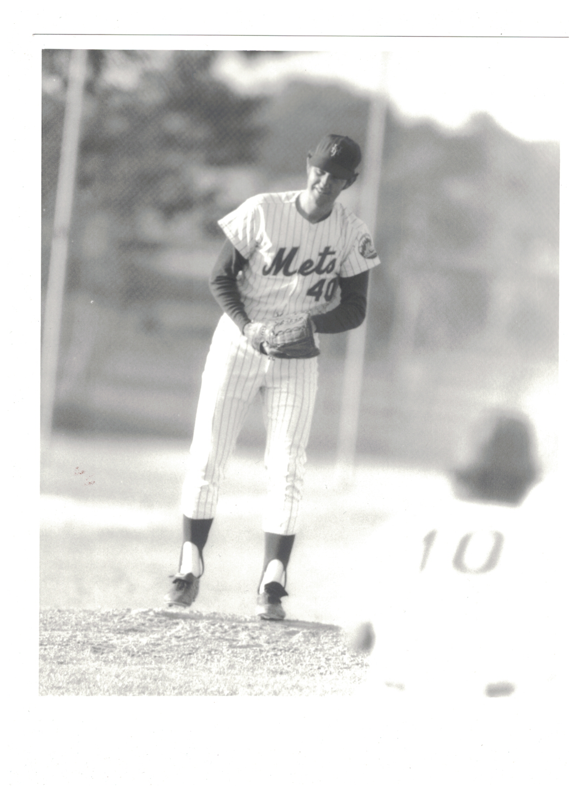 George Stone New York Mets 8x10 Vintage Baseball Photo Poster painting RH2