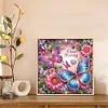 Diamond Painting-DIY Crystal Rhinestone Butterfly(40x40cm)