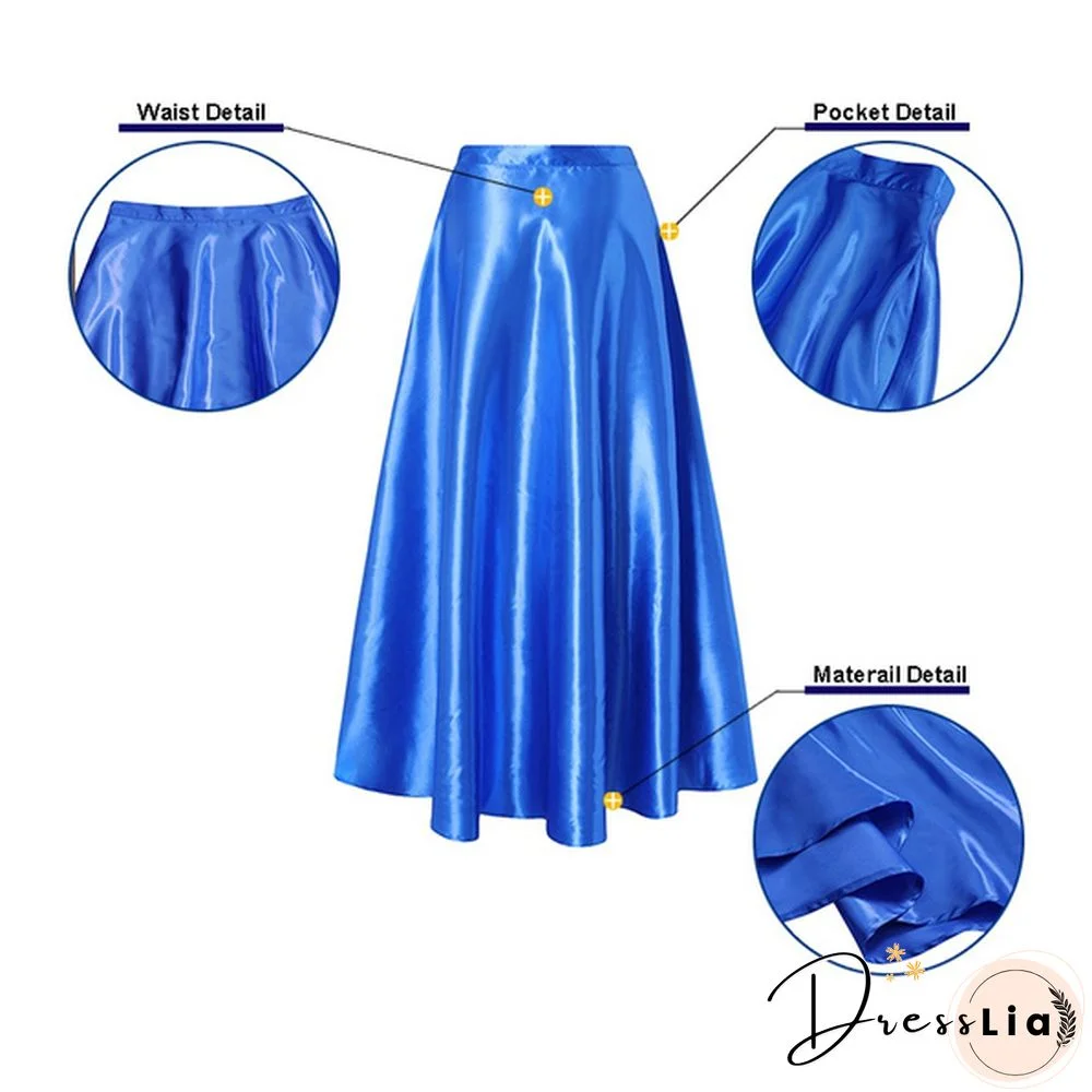 Women Summer Plus Size Party Clubbing Long Skirts Casual Long Dresses