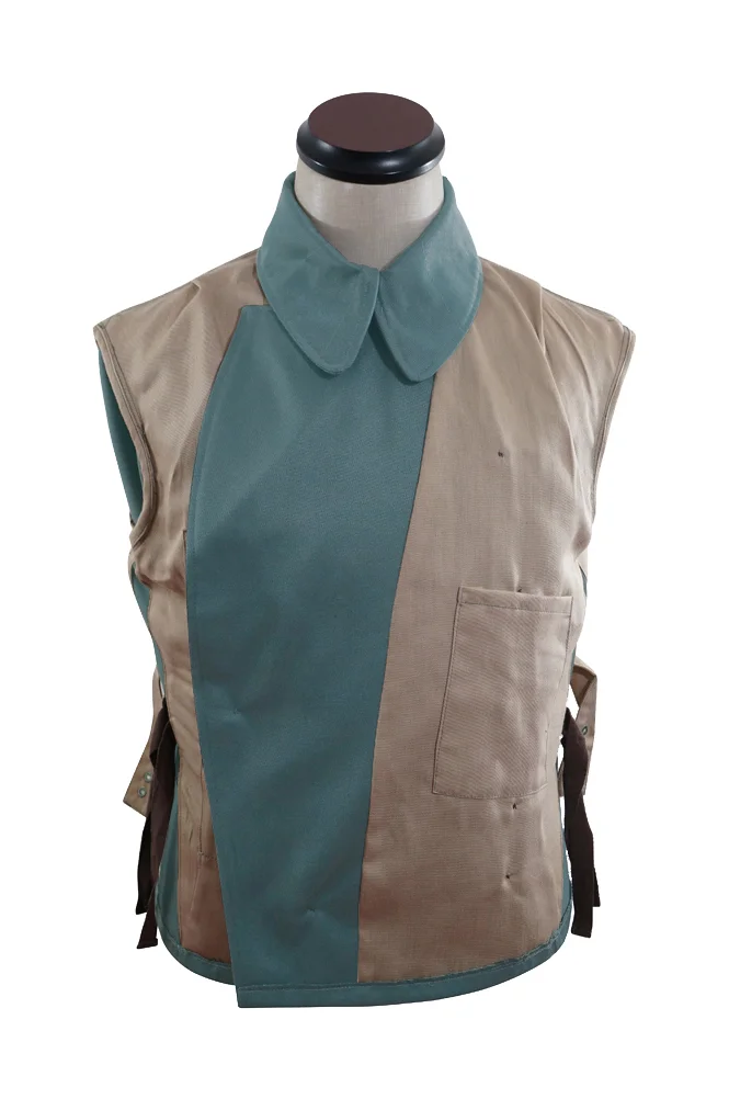   Polizei German Assault Gunner Panzer Gabardine Wrap Jacket German-Uniform